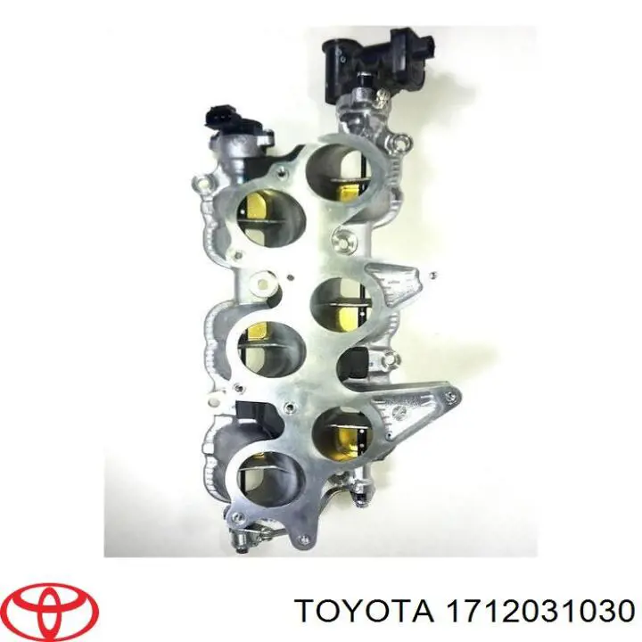 Колектор впускний нижній Toyota 1712031030 ціна, від 25.96 USD