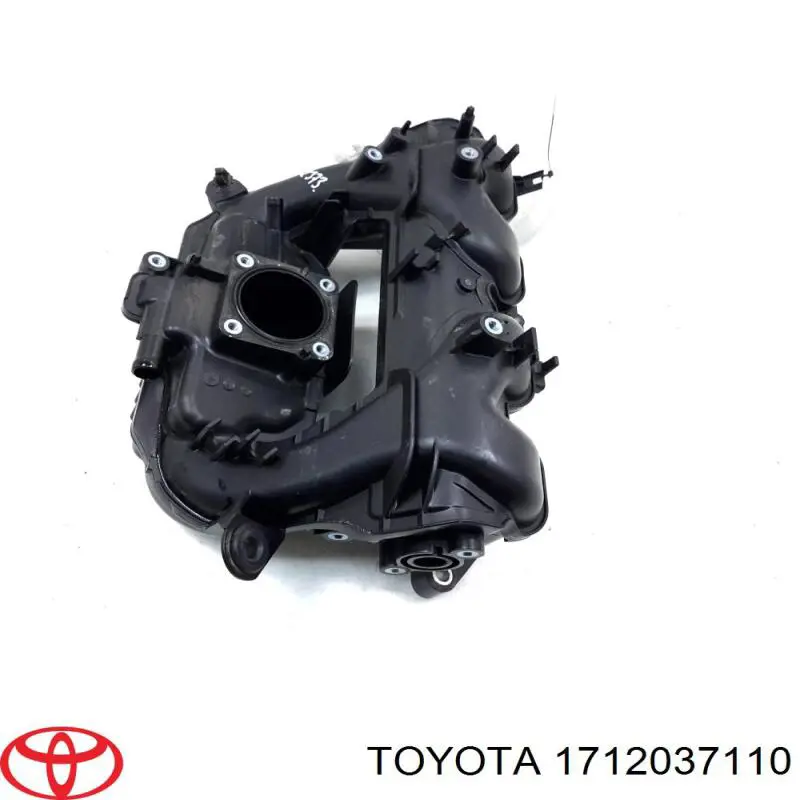 1712037110 Toyota Колектор впускний