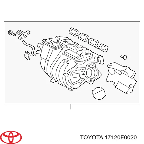  17120F0020 Toyota