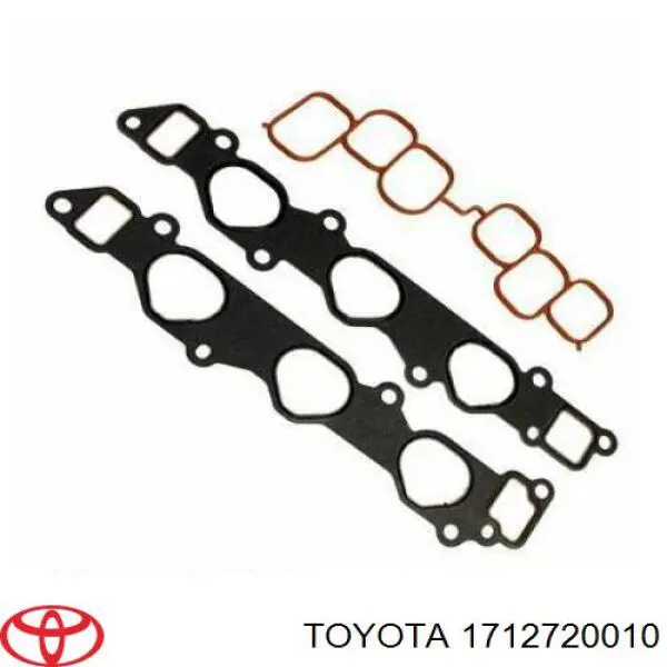 Прокладка впускного колектора, права Toyota Sienna (L2) (Тойота Сієнна)