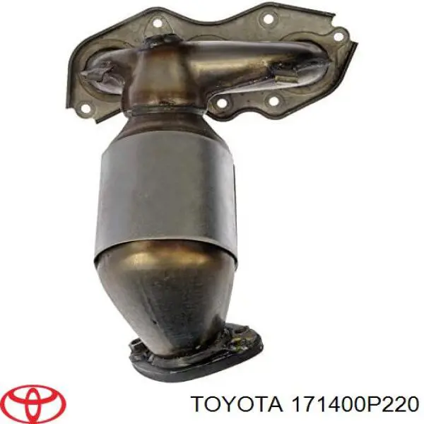 171400P220 Toyota Колектор випускний, правий