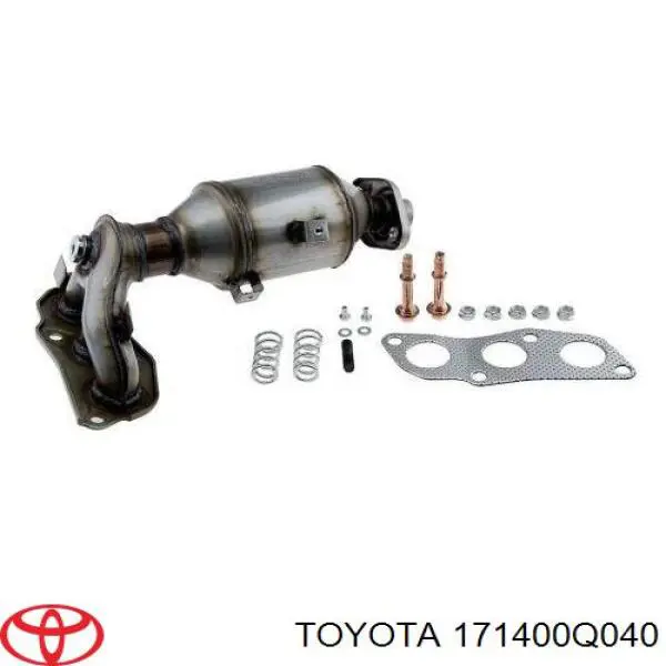 Купити 0342L5 Peugeot/Citroen Перетворювач відпрацьованих газів