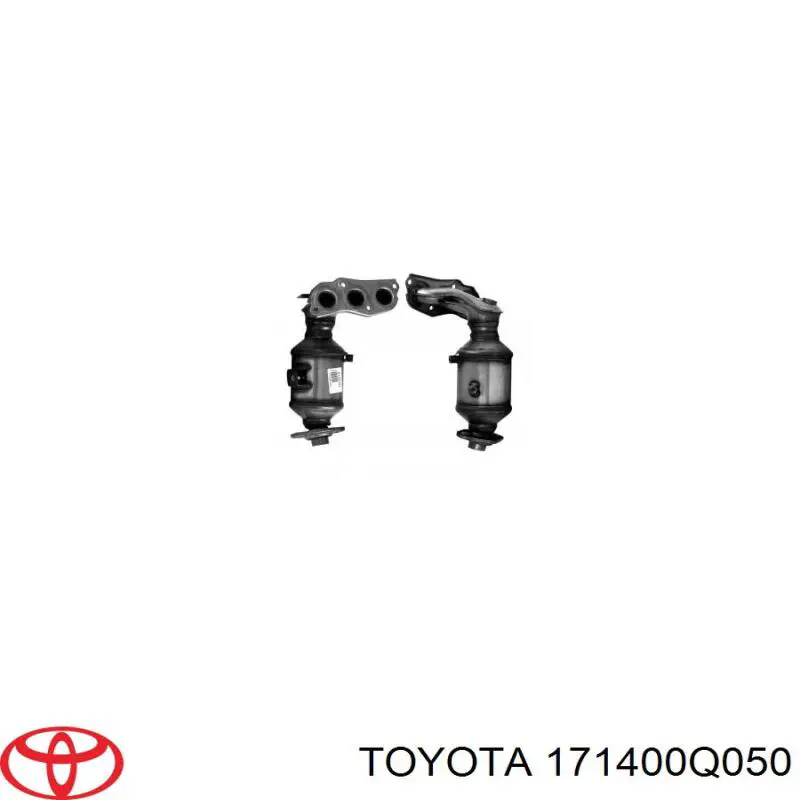 Каталізатор 0342L5 Peugeot/Citroen