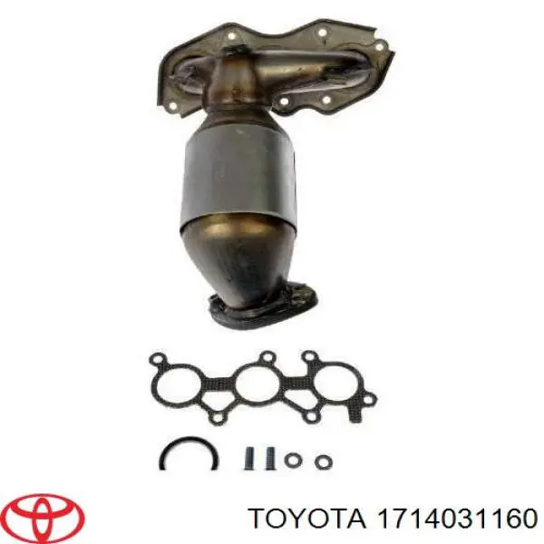 Колектор випускний, правий Toyota 1714031160 ціна, від 240.72 USD