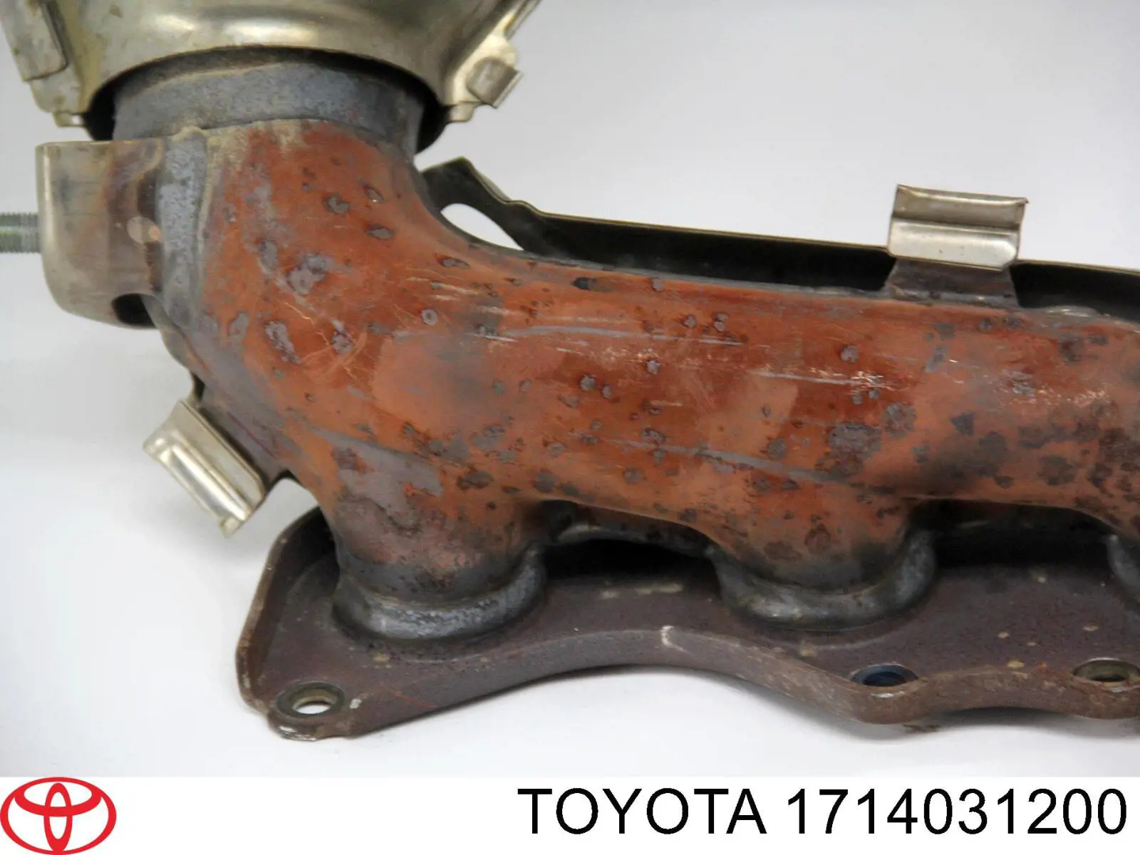 Купити 1714031200 Toyota Колектор випускний, правий