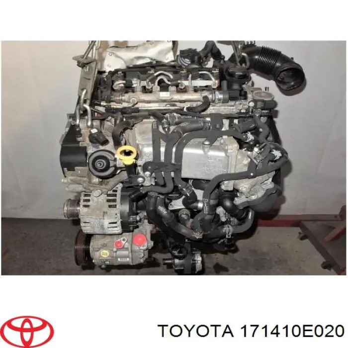 171410E020 Toyota Колектор впускний