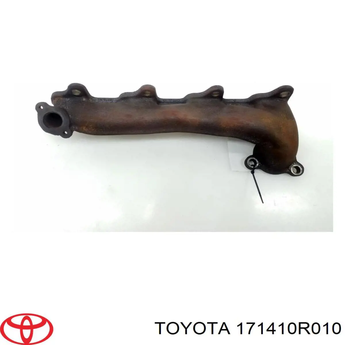 Випускний колектор 171410R010 Toyota