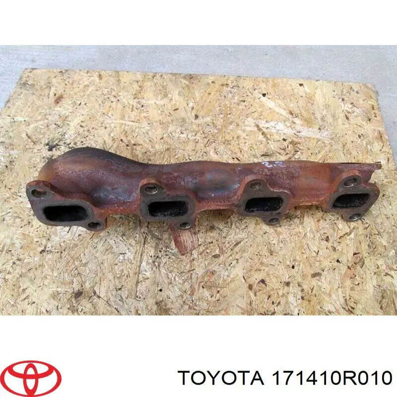 171410R010 Toyota Система випуску газів двигуна