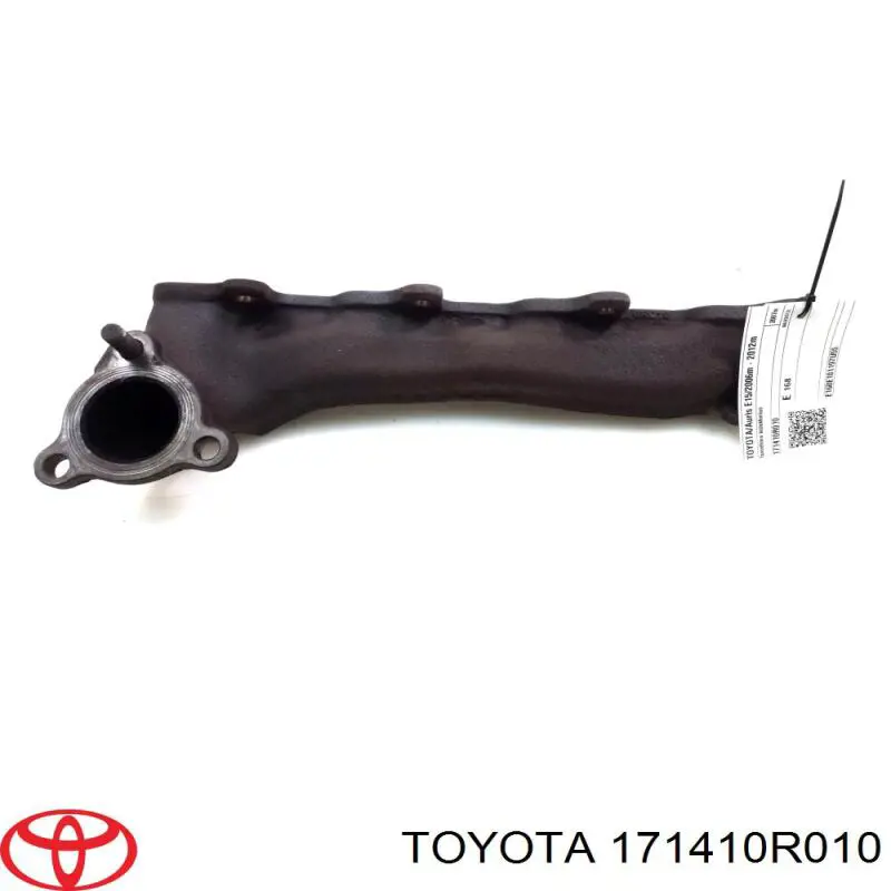 Газопроводи (колектор випускний) Toyota 171410R010 ціна, від 11.29 USD