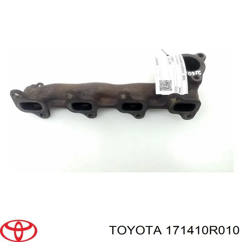 Купити 171410R010 Toyota Випускний колектор