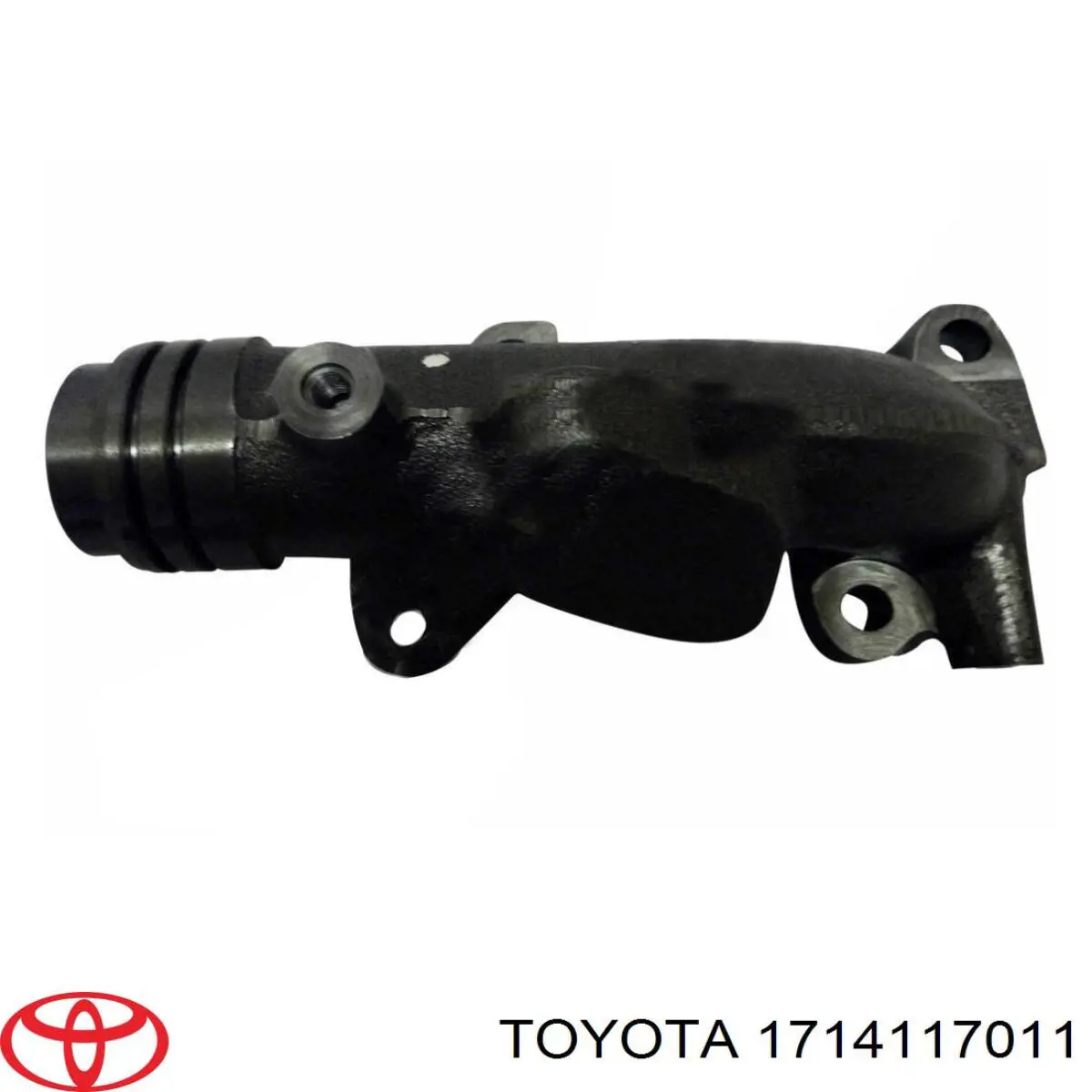 1714117011 Toyota Система випуску газів двигуна