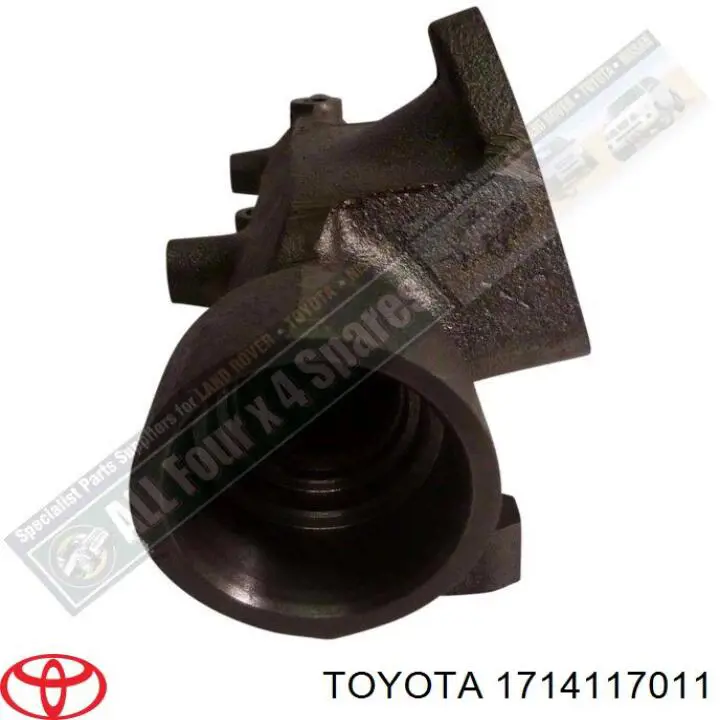Випускний колектор 1714117011 Toyota