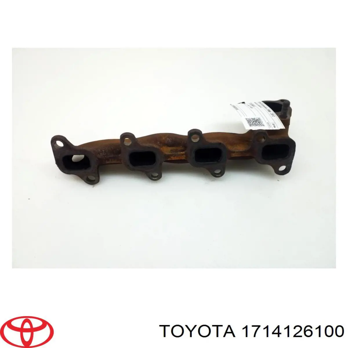 Система випуску газів двигуна Toyota Corolla VERSO мінівен (R10) (2004 - 2009) ціна, від 12.41 USD