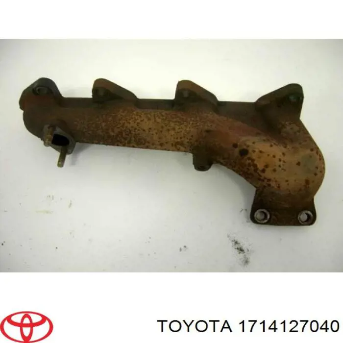 Купити 1714127040 Toyota Випускний колектор