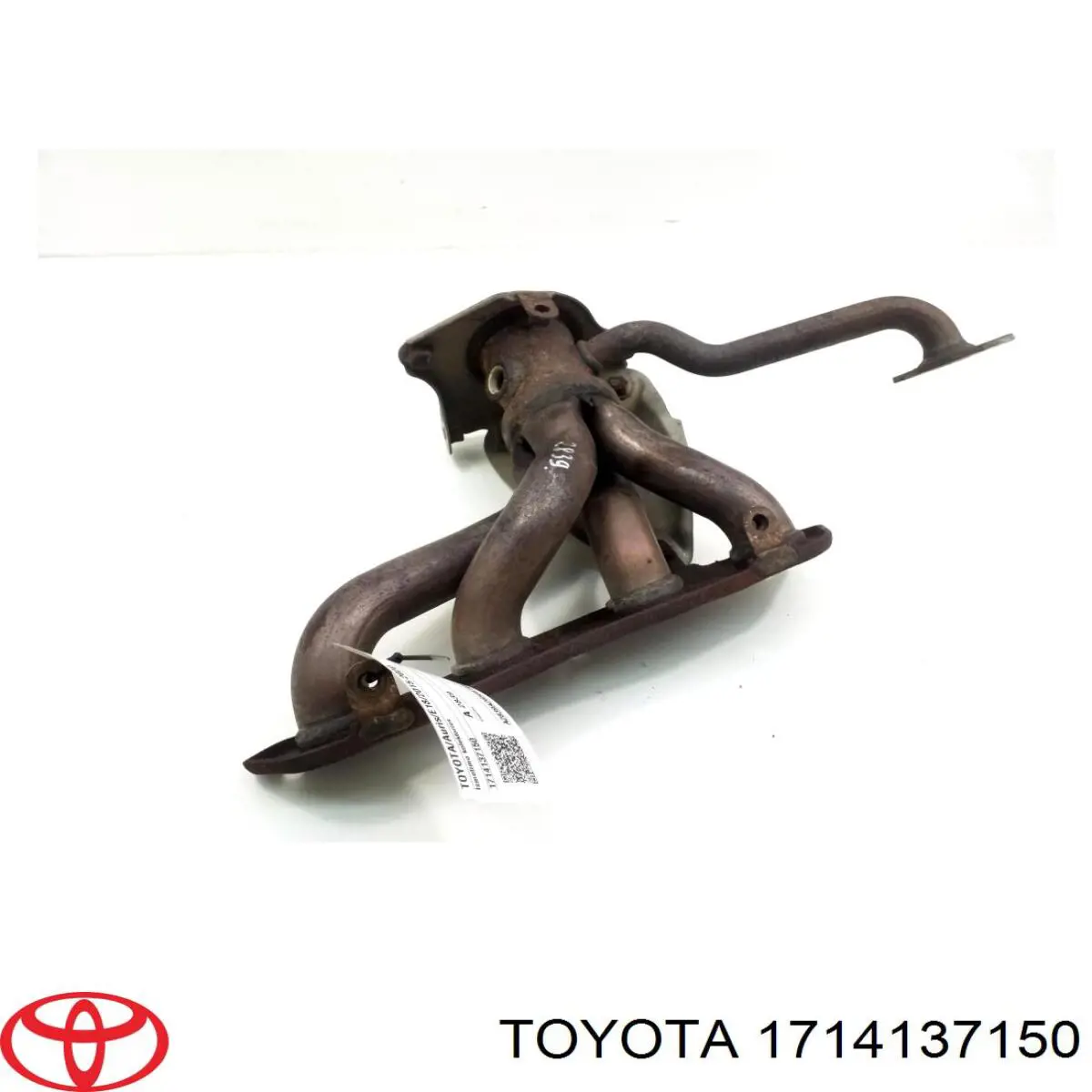 Система випуску газів двигуна Toyota Prius хетчбек (ZVW30) (2009 - 2016) ціна, від 31.69 USD