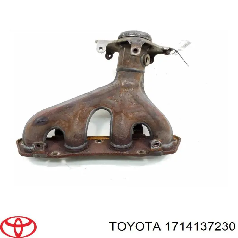Купити 1714137230 Toyota Випускний колектор