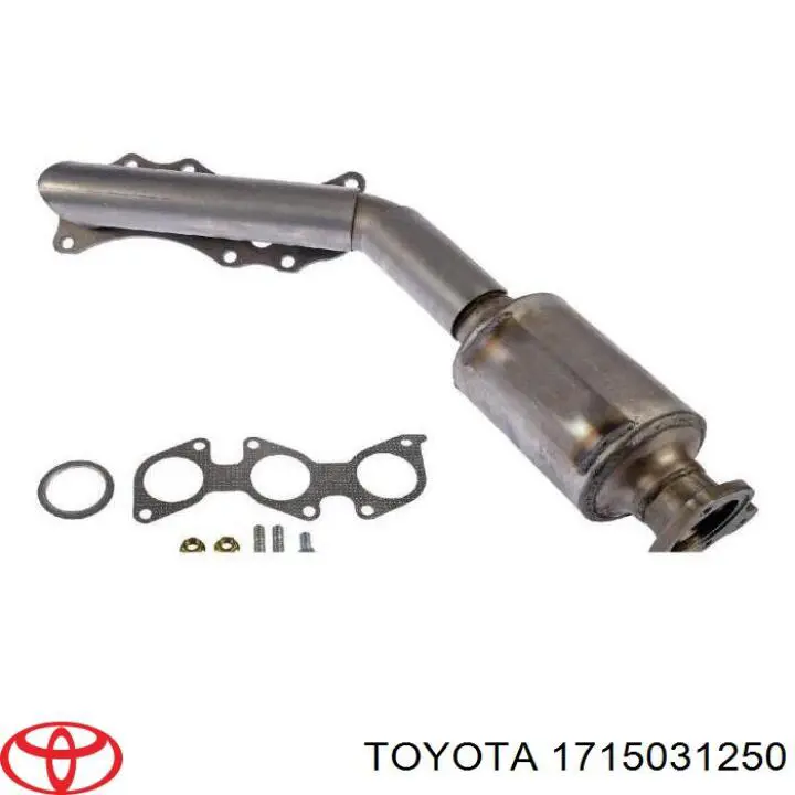 1715031250 Toyota Колектор випускний, лівий