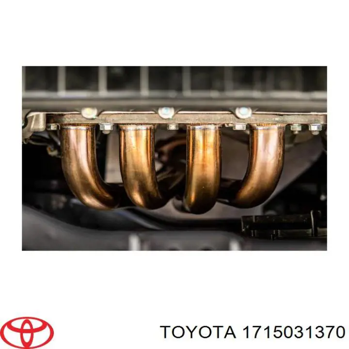 1715031370 Toyota Каталітичний нейтралізатор відпрацьованих газів