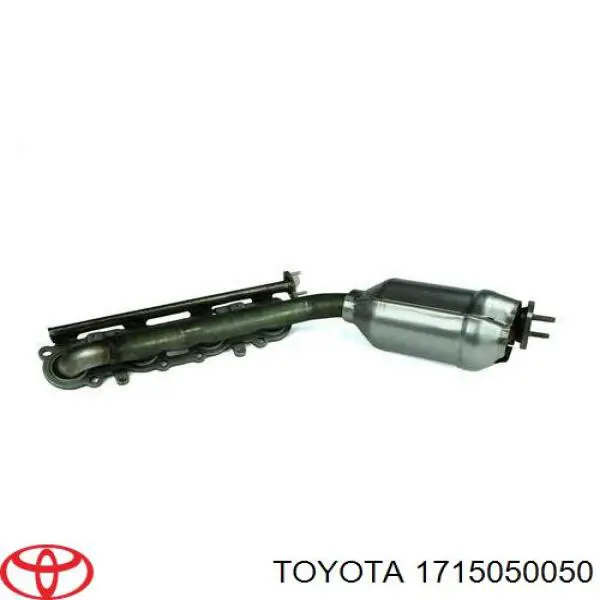 Колектор випускний, лівий Toyota 1715050050 ціна, від 299.69 USD