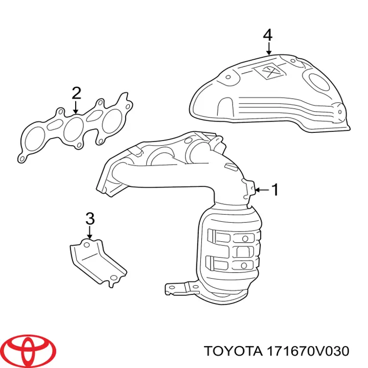  Toyota 171670V030 ціна, від 21.97 USD