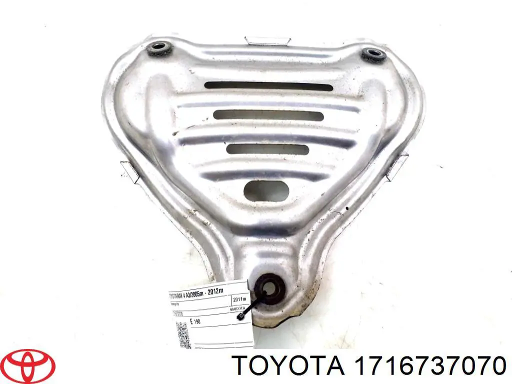 Toyota 1716737070 ціна, від 31.60 USD