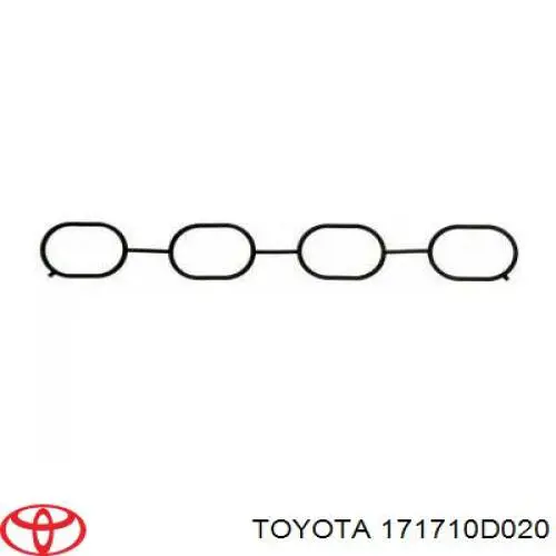 Прокладка впускного колектора Toyota Corolla (E12U) (Тойота Королла)