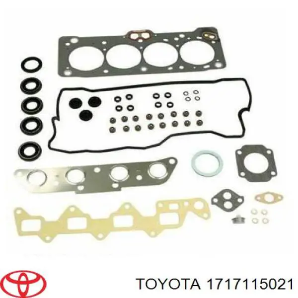 1717115021 Toyota прокладка впускного колектора