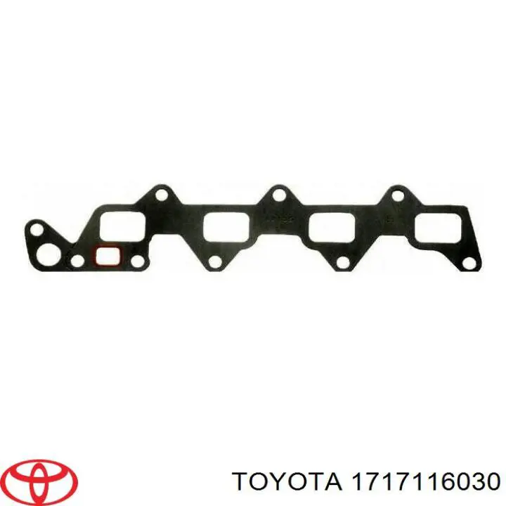 Купити 1717116040 Toyota Прокладка впускного колектора