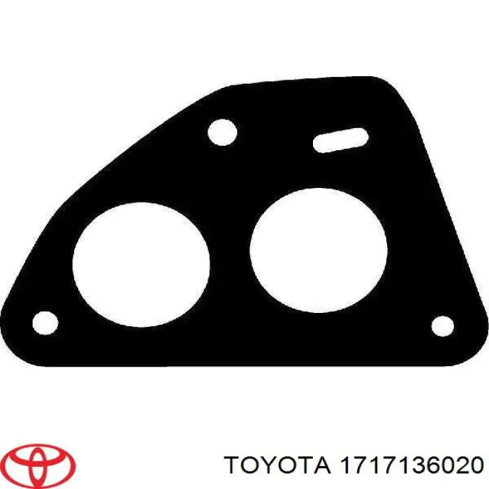Прокладка впускного колектора Toyota Scion TC (Тойота Сціон)