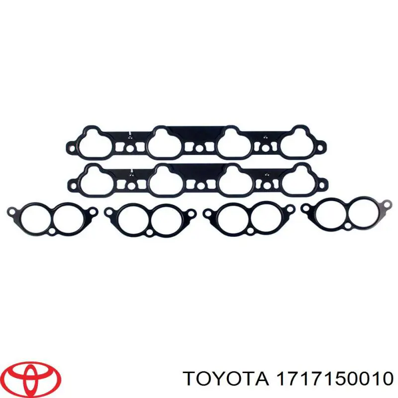 1717150010 Toyota Прокладка впускного колектора
