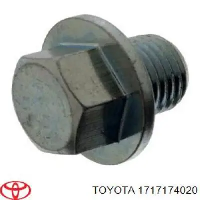 Прокладка впускного колектора, верхня на Toyota Carina (T19)
