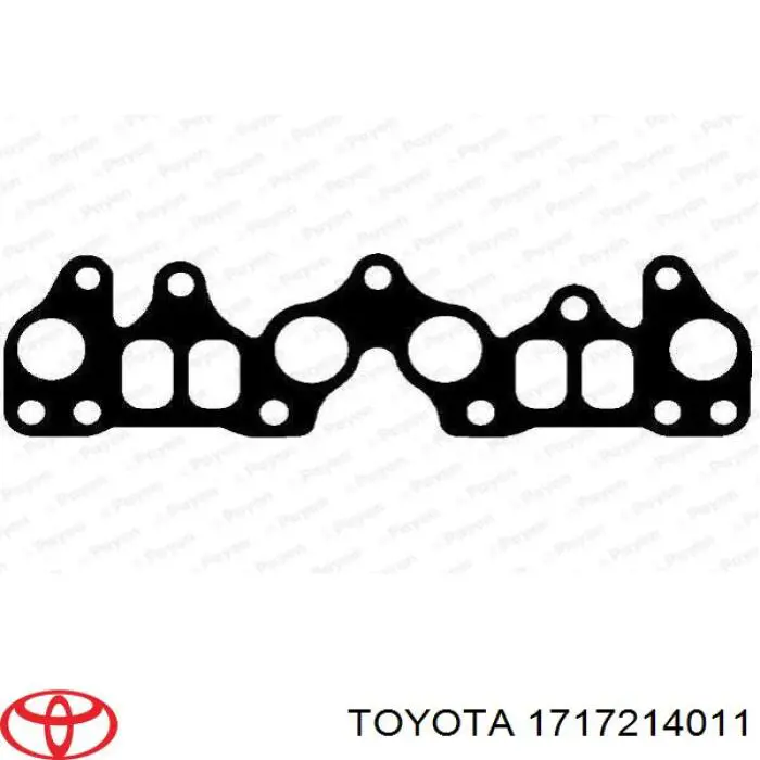 Прокладка, впускний/випускний колектор, поєднана Toyota Corolla (E8) (Тойота Королла)