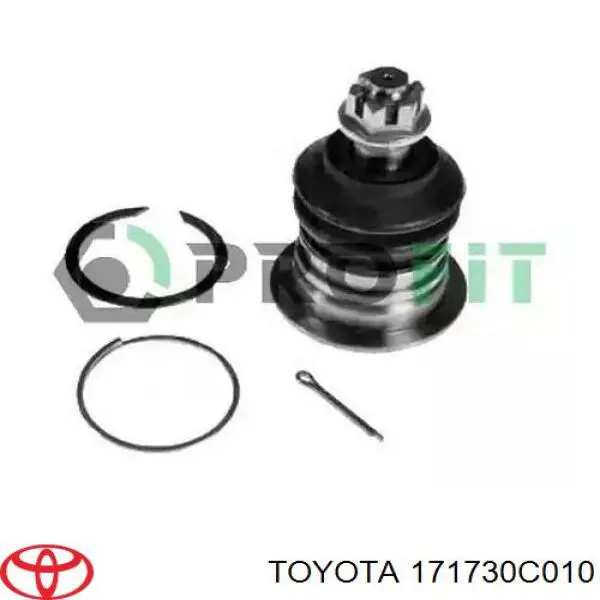 Прокладка випускного колектора 171730C010 Toyota