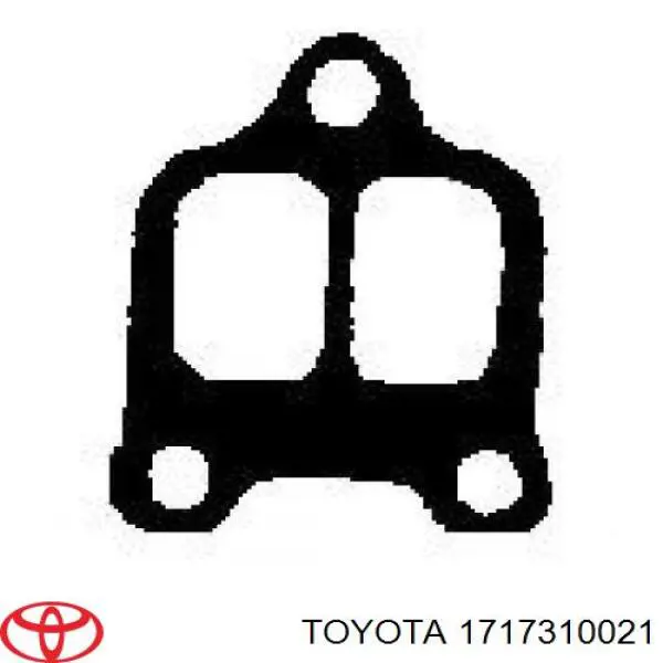 Прокладка випускного колектора Toyota 1717310021 ціна, від 1.53 USD