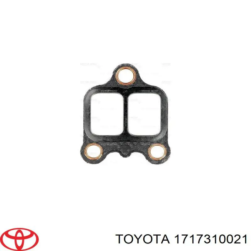 1717310021 Toyota прокладка випускного колектора