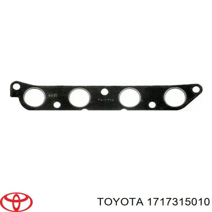 1717315010 Toyota прокладка випускного колектора