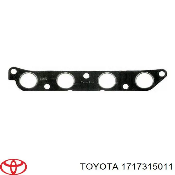 Купити 1717315011 Toyota Прокладка колектора