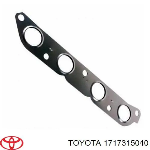 Прокладка випускного колектора на Toyota Carina (T19)