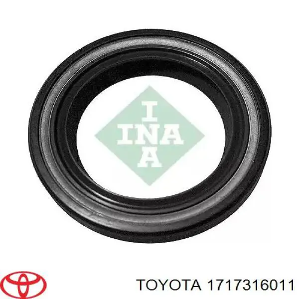 Прокладка колектора 1717316011 Toyota