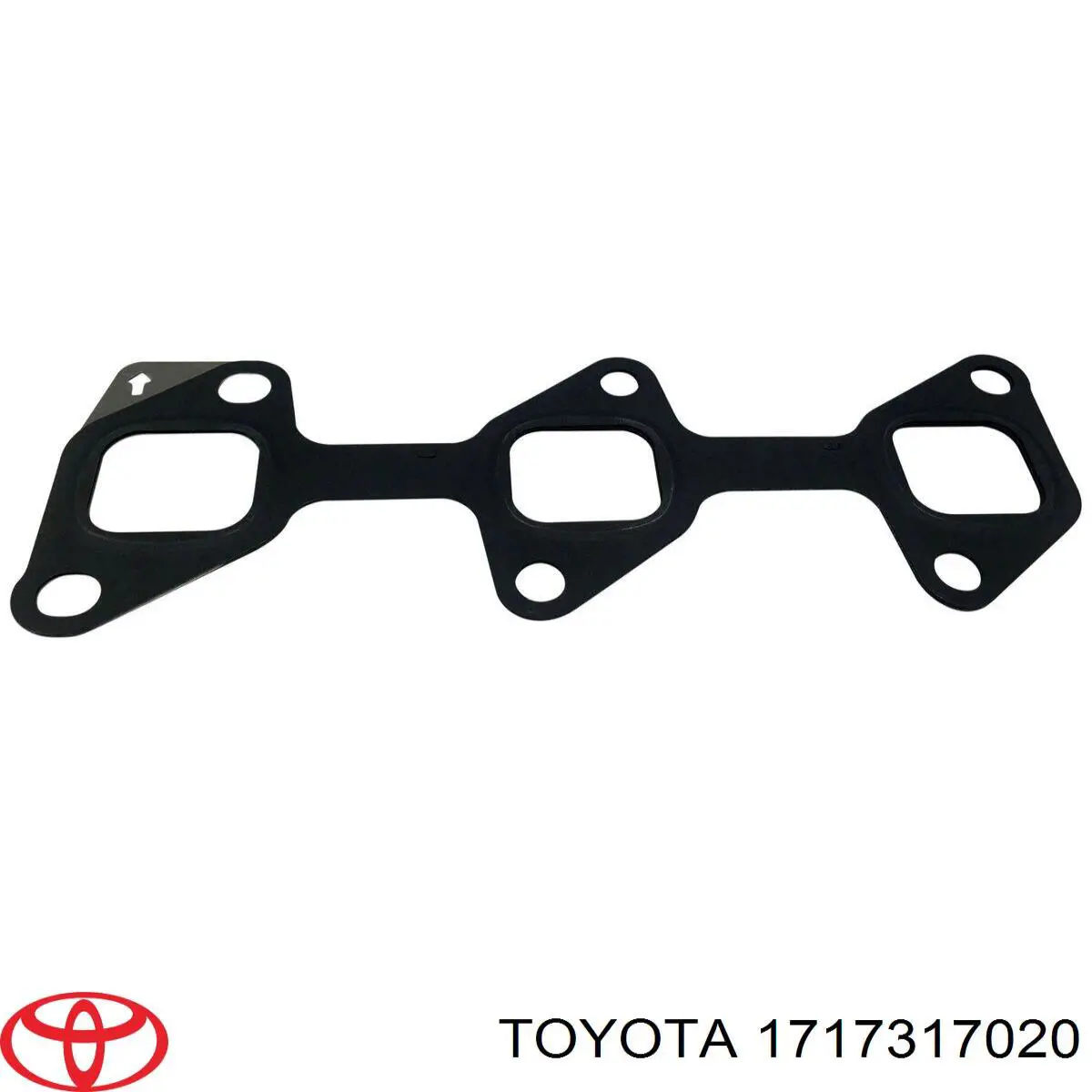 Прокладка випускного колектора Toyota 1717317020 ціна, від 18.40 USD