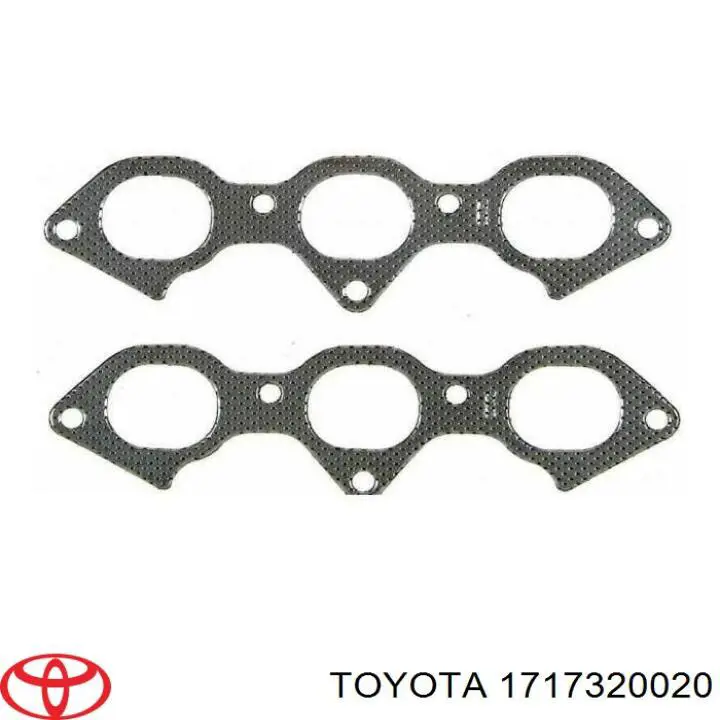 Прокладка випускного колектора Toyota 1717320020 ціна, від 9.70 USD