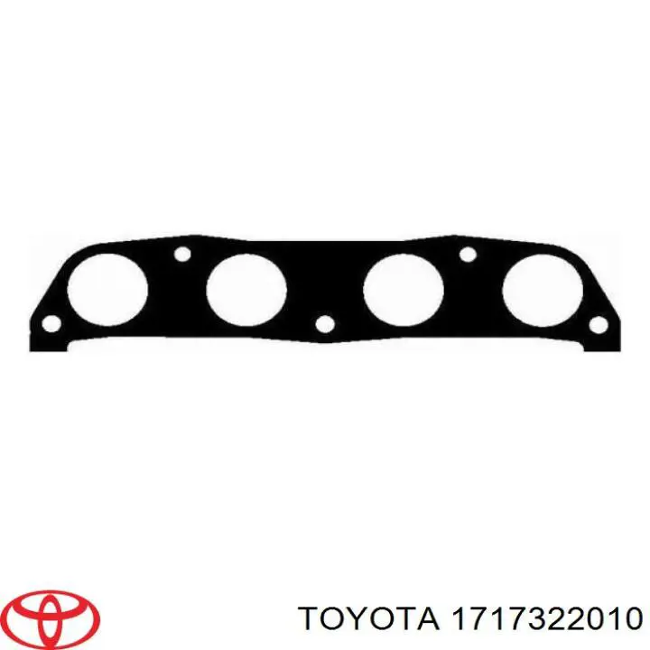 Купити 1717322010 Toyota Прокладка колектора