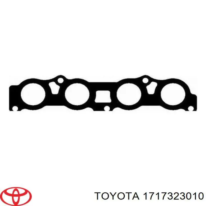 Купити 1717323010 Toyota Прокладка колектора
