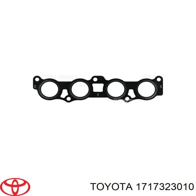 Прокладка випускного колектора Toyota 1717323010 ціна, від 8.95 USD