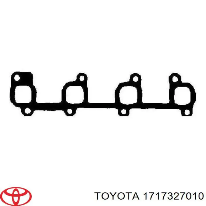 Прокладка випускного колектора Toyota 1717327010 ціна, від 5.50 USD