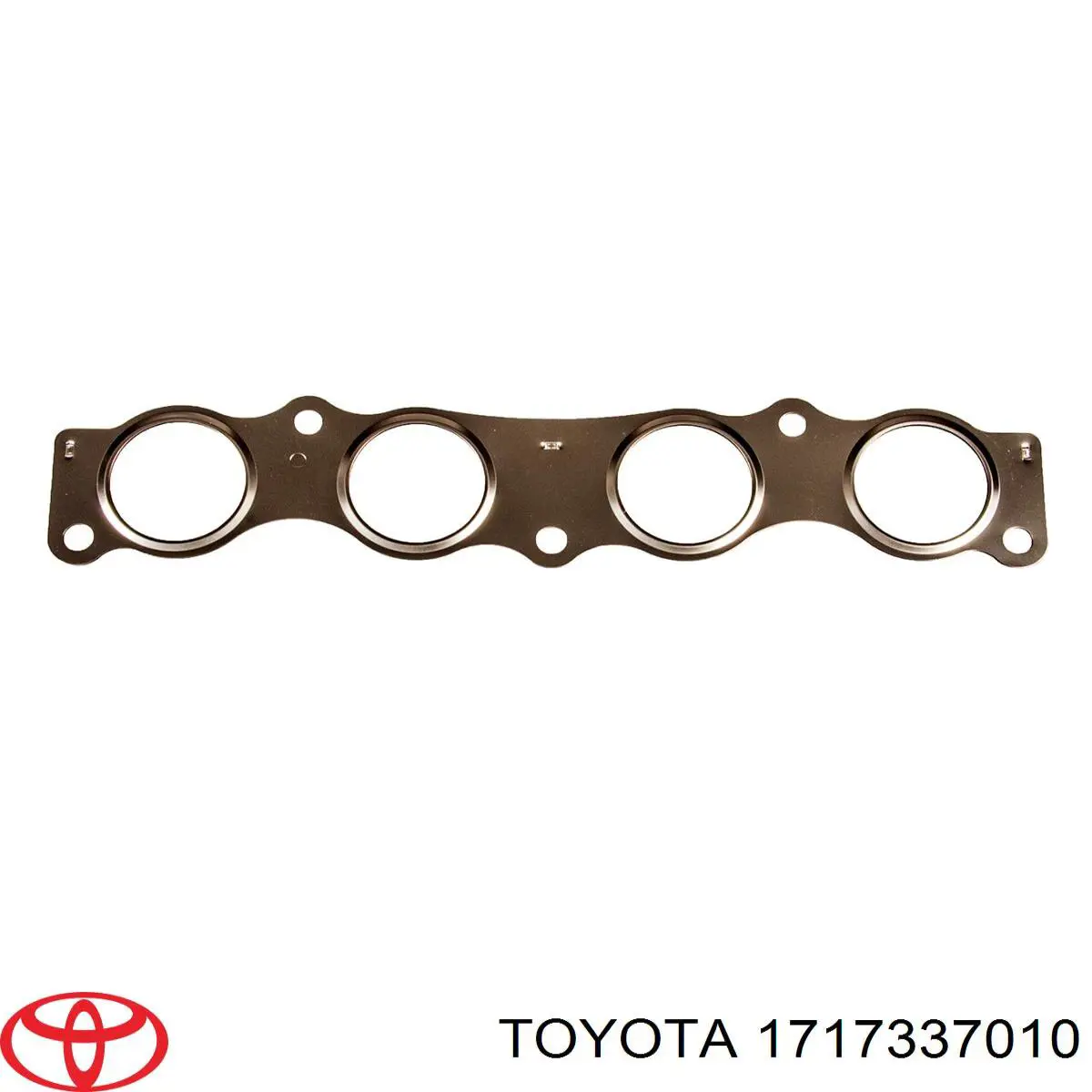 Прокладка випускного колектора на Toyota Yaris (SP90)