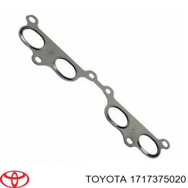 Прокладка випускного колектора Toyota 1717375020 ціна, від 18.47 USD