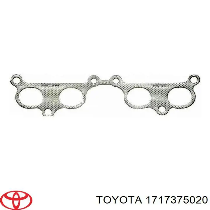 Купити 1717375020 Toyota Прокладка колектора
