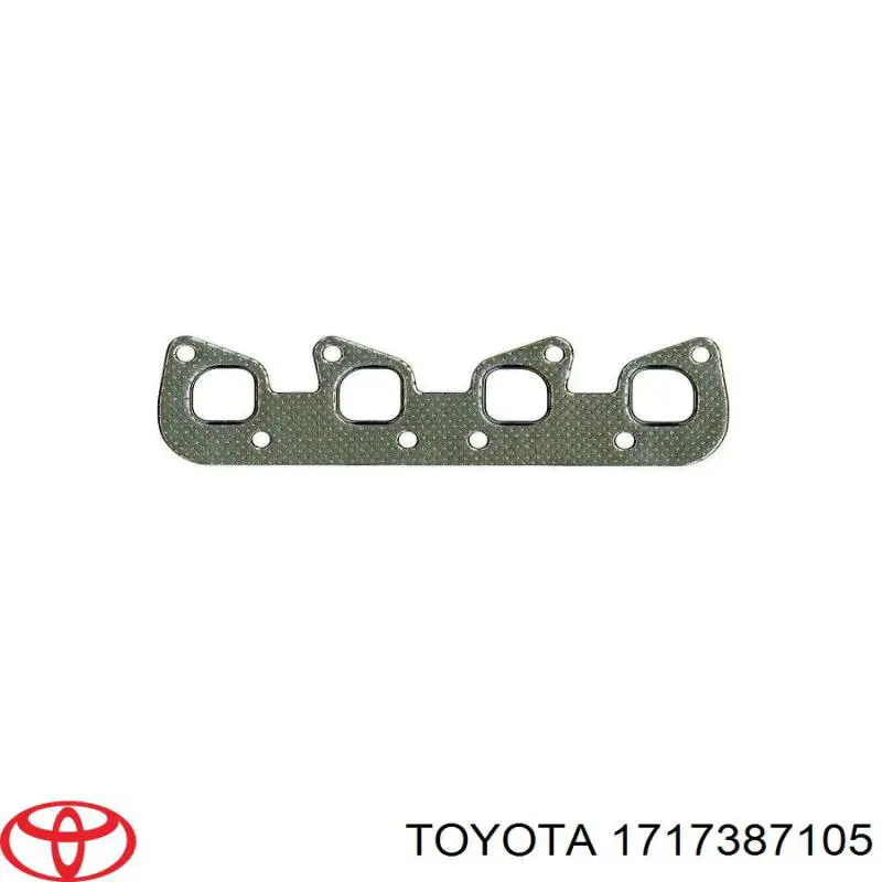 1717387105 Toyota Прокладка випускного колектора