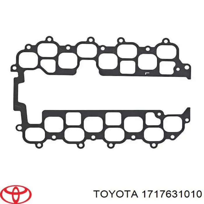 Купити 1717631010 Toyota Прокладка впускного колектора, верхня